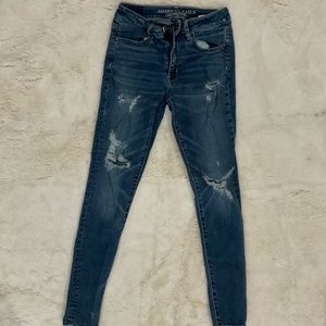 Women's American Eagle high waisted jegging size 4 regular